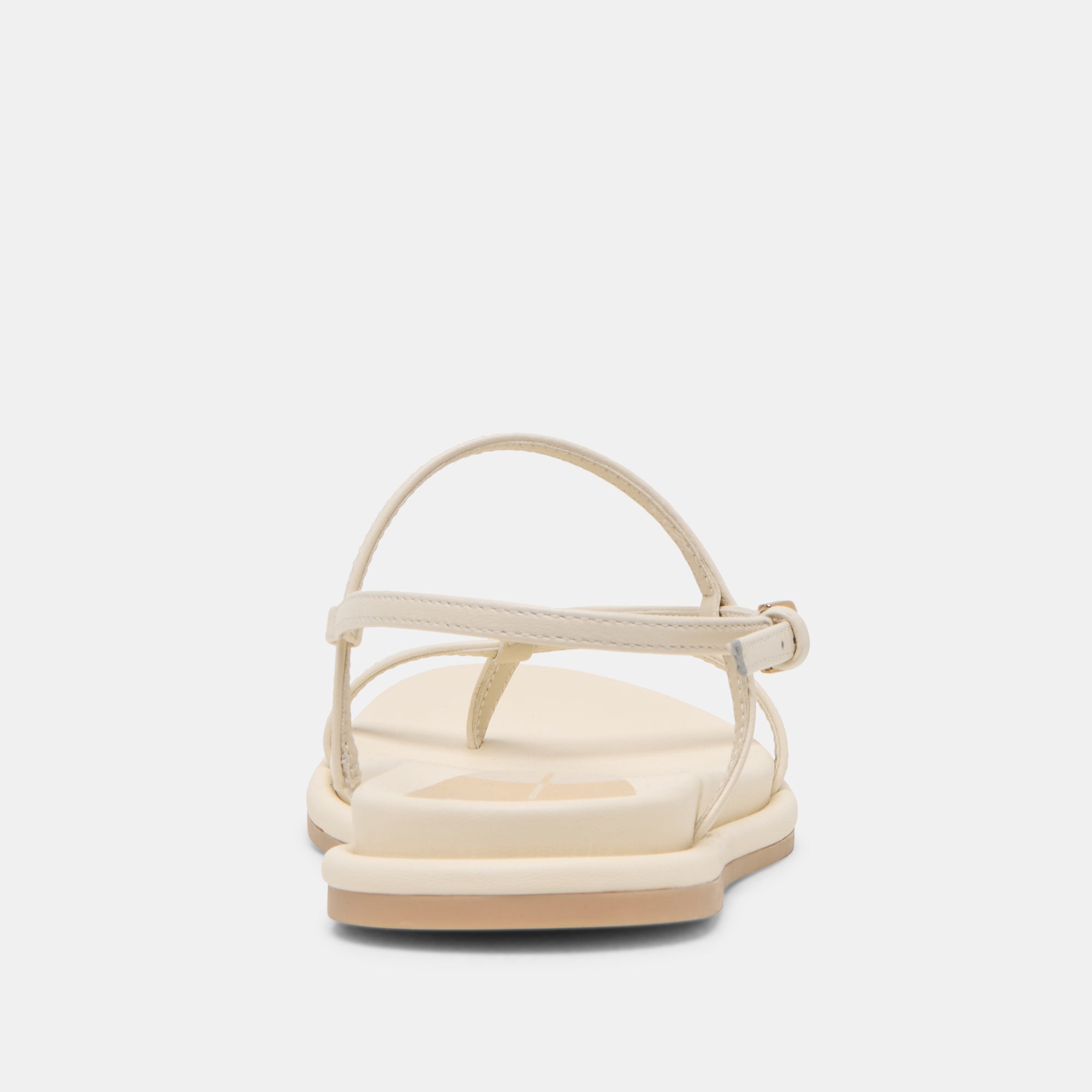 Dallen Sandals Off White Leather - Comfortable Women's Casual Shoes for Summer, Beach, and Outdoor Walking