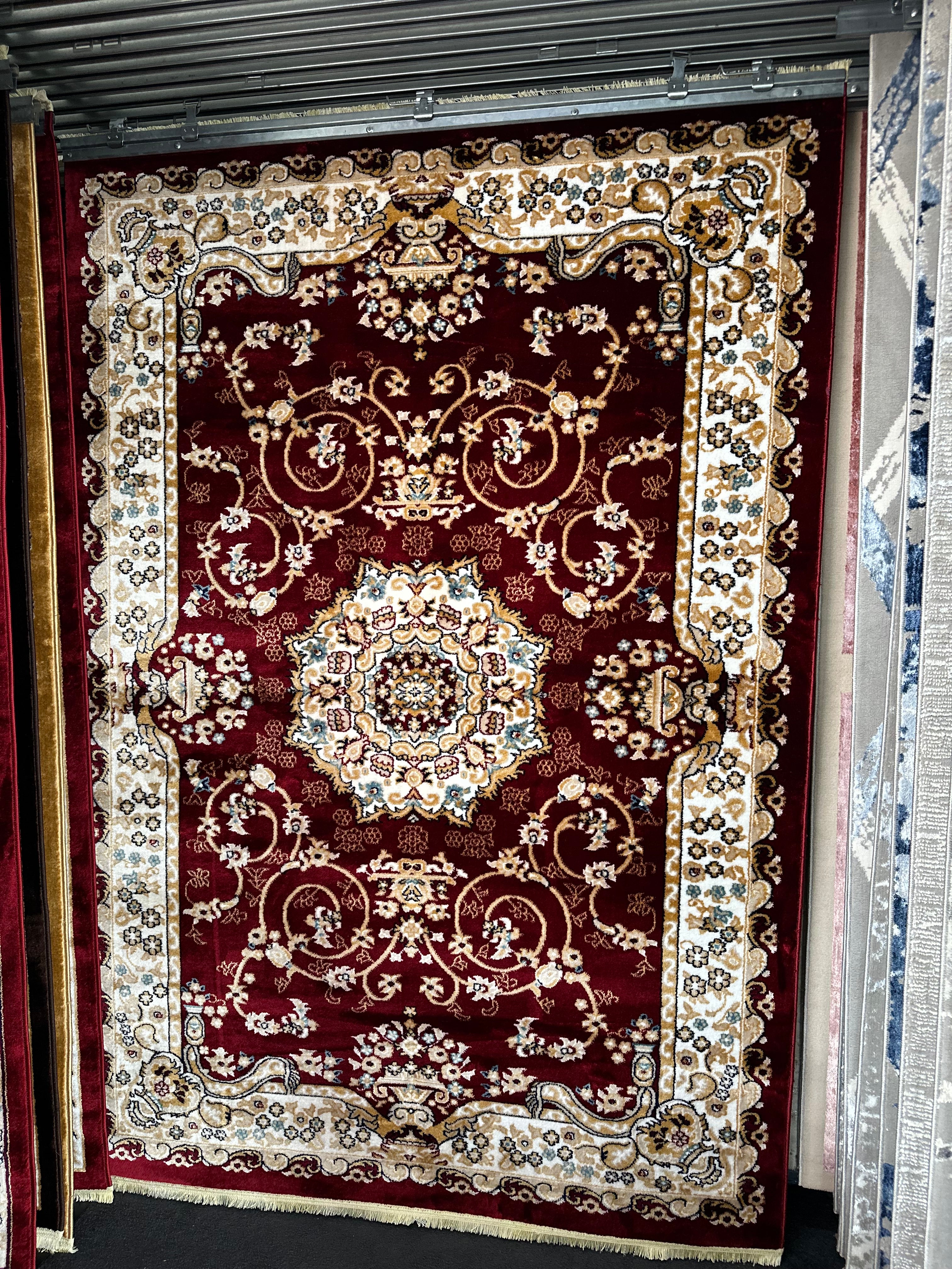 Authentic Turkish Holiday Rugs - Handmade Wool Carpets for Christmas & Home Decor - Perfect for Living Room, Bedroom & Festive Celebrations