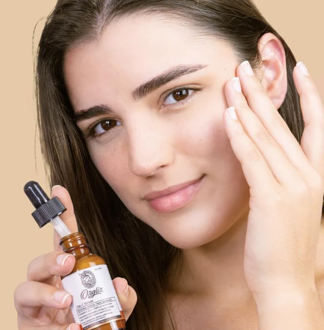 Best Liposomal Vitamin C Serum for Face - Brightening & Anti-Aging Skincare - Day & Night Use for Glowing Skin