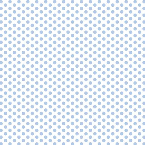 Devonstone Fundamentals DV2858 Polkadot Partly Cloudy Pattern - Perfect for Home Decor, Fashion Accessories & DIY Craft Projects