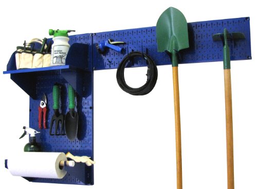 Blue Pegboard Blue Accessories