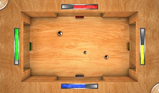PLAY Interactive Game Table - Multiplayer Digital Board Game for Families & Friends - Perfect for Game Nights, Parties & Indoor Entertainment