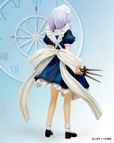 Sakuya Izayoi 1/8 Scale Anime Figure by Griffon Enterprises - Perfect for Anime Collectors, Display, and Gift Giving