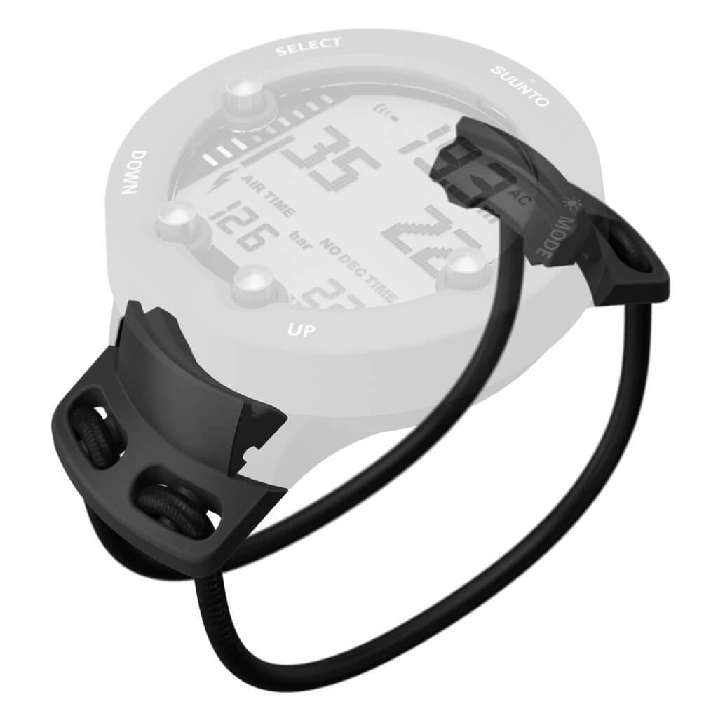 Suunto Vyper Novo / Zoop Novo Bungee Adaptor Kit - Scuba Diving Gear Replacement Accessory for Secure Watch Mounting | Perfect for Underwater Adventures & Dive Expeditions