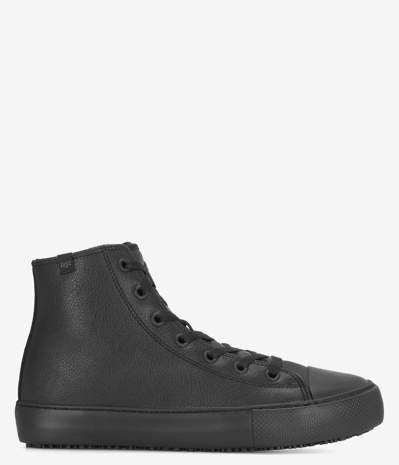 Lugz Stagger Hi Slip Resistant Women's Sneakers - 6 Inch Waterproof Work Boots for Construction, Hiking & Outdoor Activities