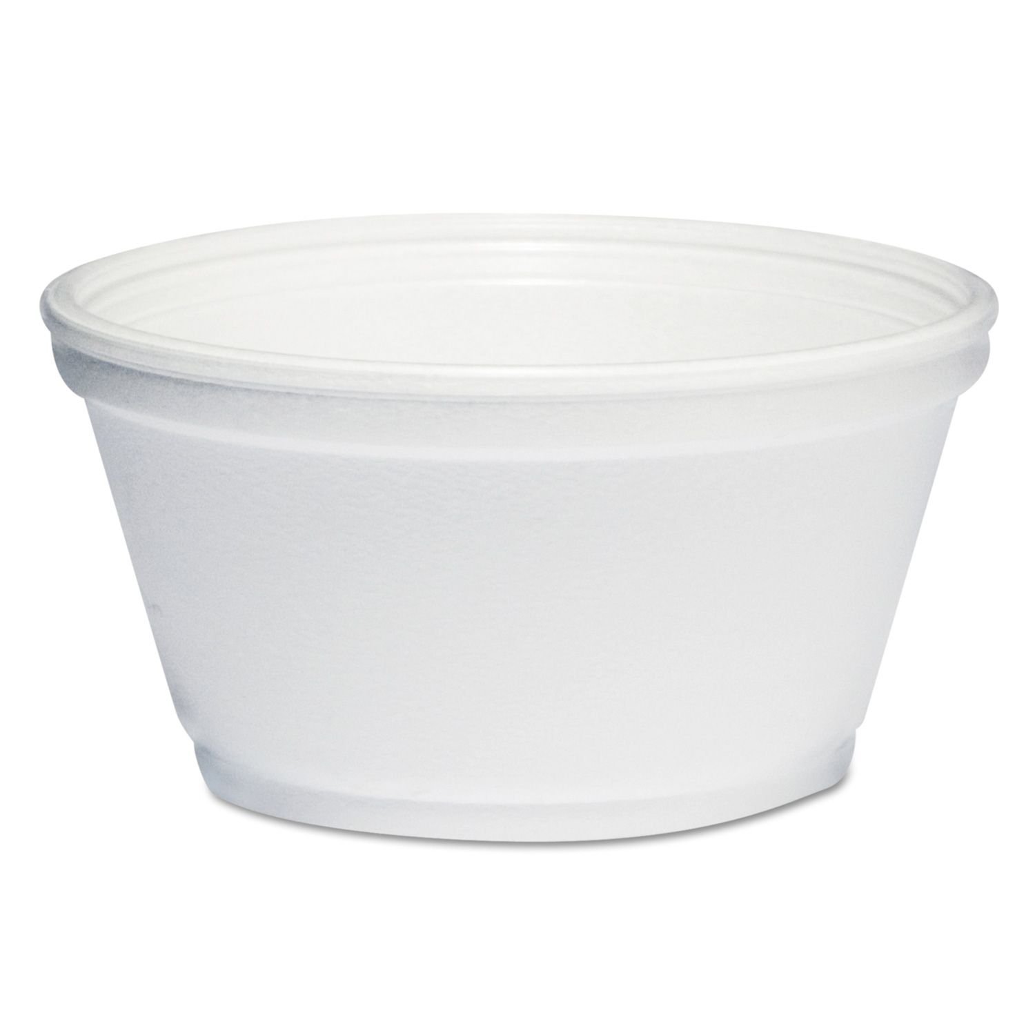 DART 8 oz White Foam Food Container - Perfect for Takeout, Catering, and Picnics