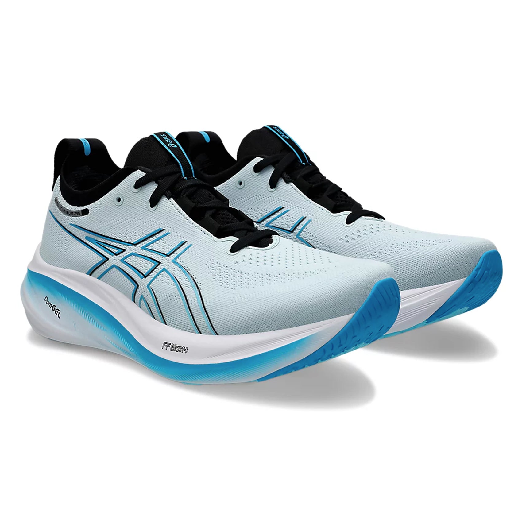 ASICS GEL-Nimbus 26 Running Shoes for Men - Lightweight Cushioned Road Running Sneakers for Jogging, Training & Marathon