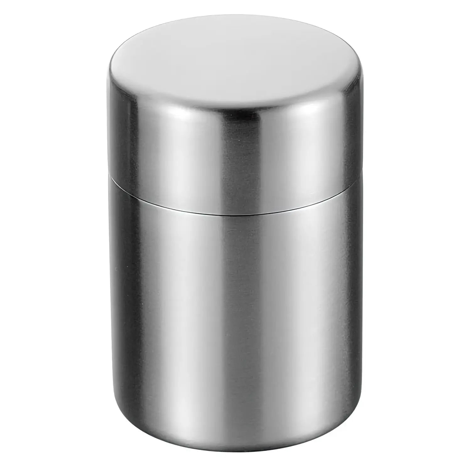 Premium Asahi Stainless Steel Tea Caddy - Airtight Japanese Tea Storage Container for Matcha, Loose Leaf & Herbal Tea - Perfect for Home, Office & Tea Ceremony Use