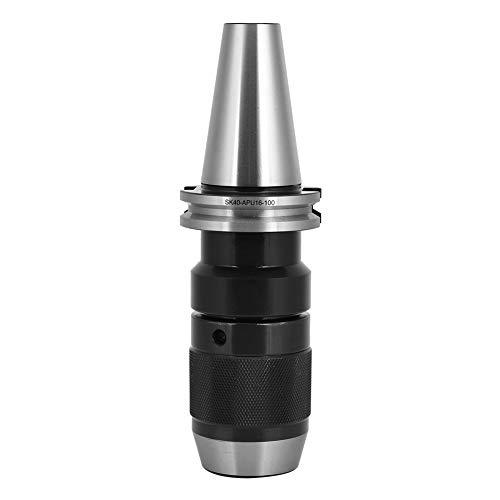 High Precision Steel Lathe Tool Holder - CNC Collet Holder for Industrial Metalworking | Durable & Accurate Machining Tool for Turning, Milling & Drilling Operations