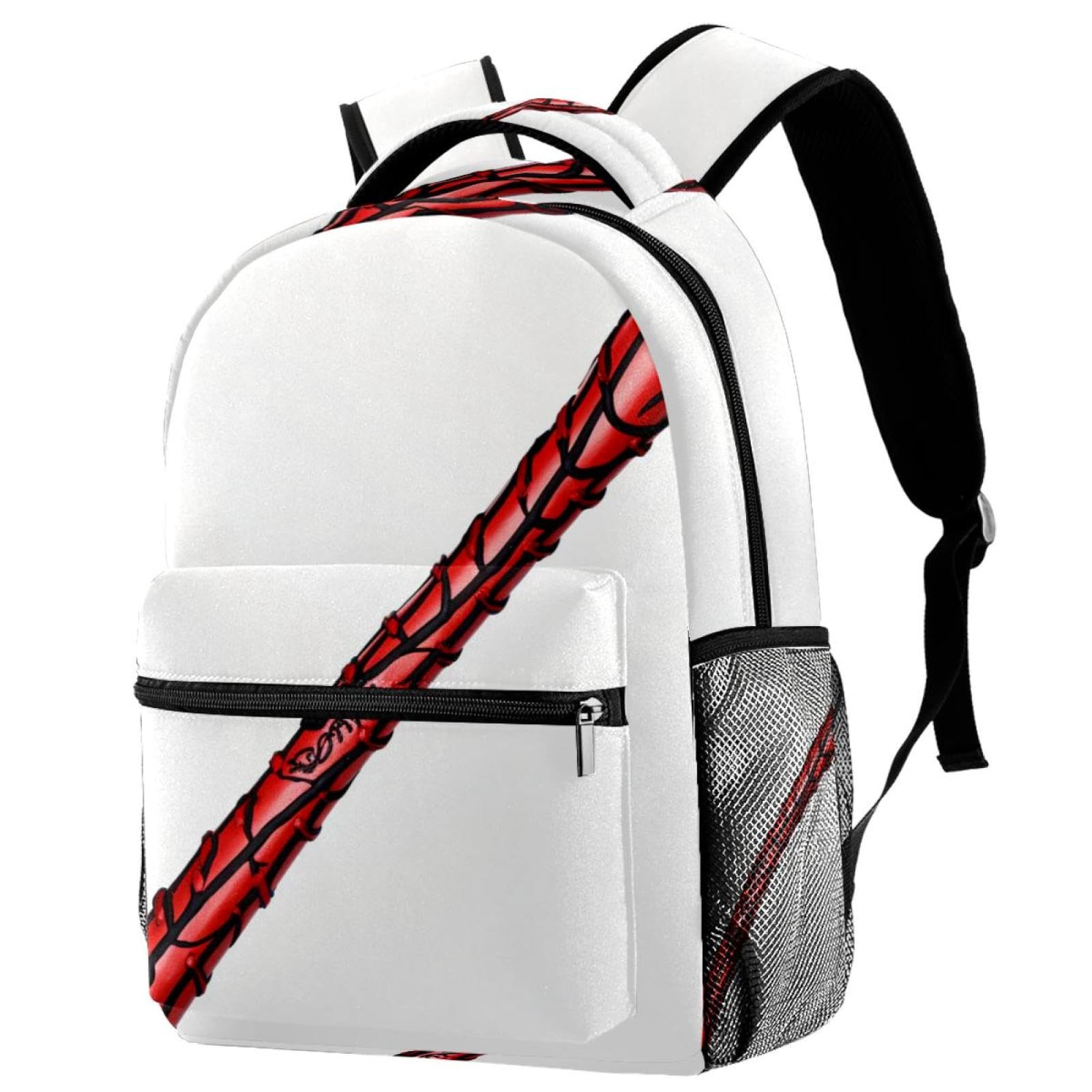 Stylish Travel Backpack for Women & Men - Durable Baseball Backpack for Commuting, Hiking, School & Work - Perfect for Daily Use & Outdoor Adventures