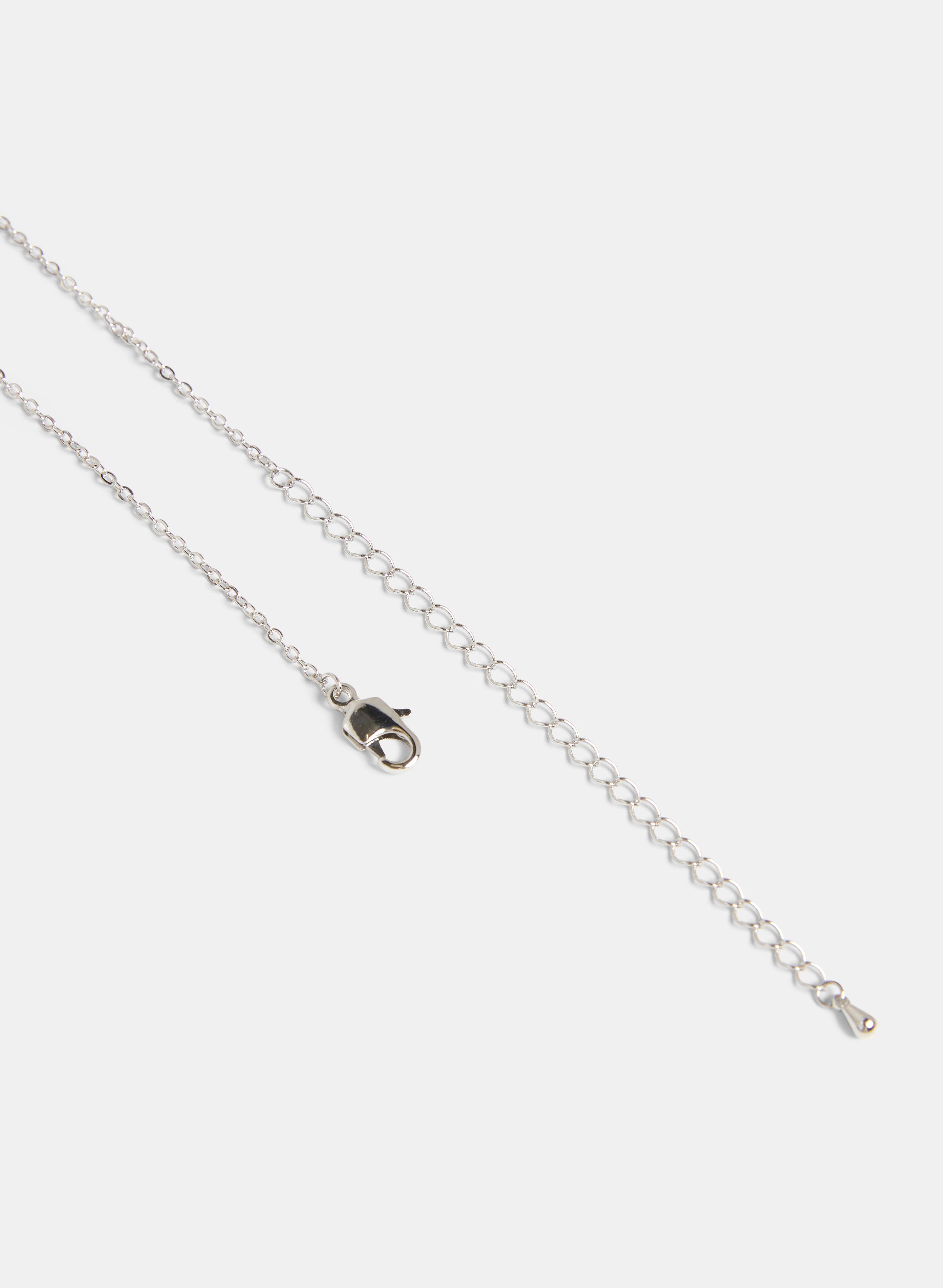 Elegant Cubic Zirconia Pendant Necklace for Women - Perfect for Weddings, Parties & Special Occasions