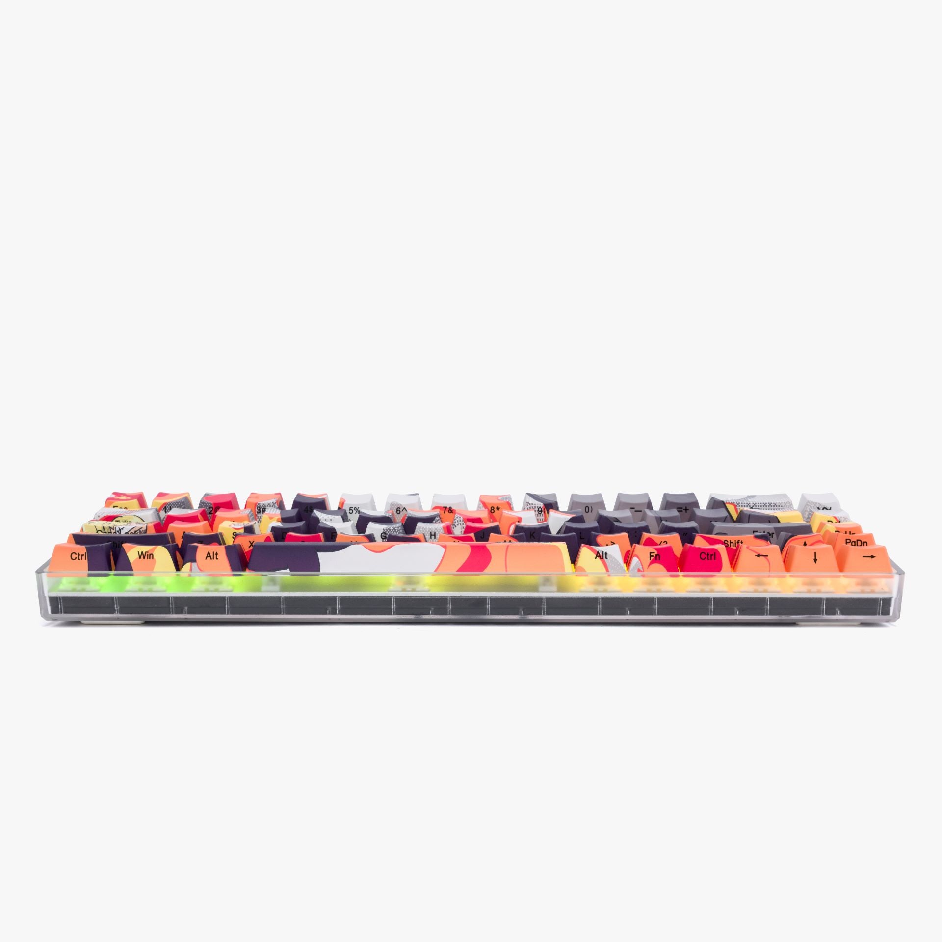 One Piece x HG Basecamp 65HE Mechanical Keyboard - Sanji Edition | Anime Gaming Keyboard for PC & Mac | Perfect for Typing, Coding & Gaming Enthusiasts