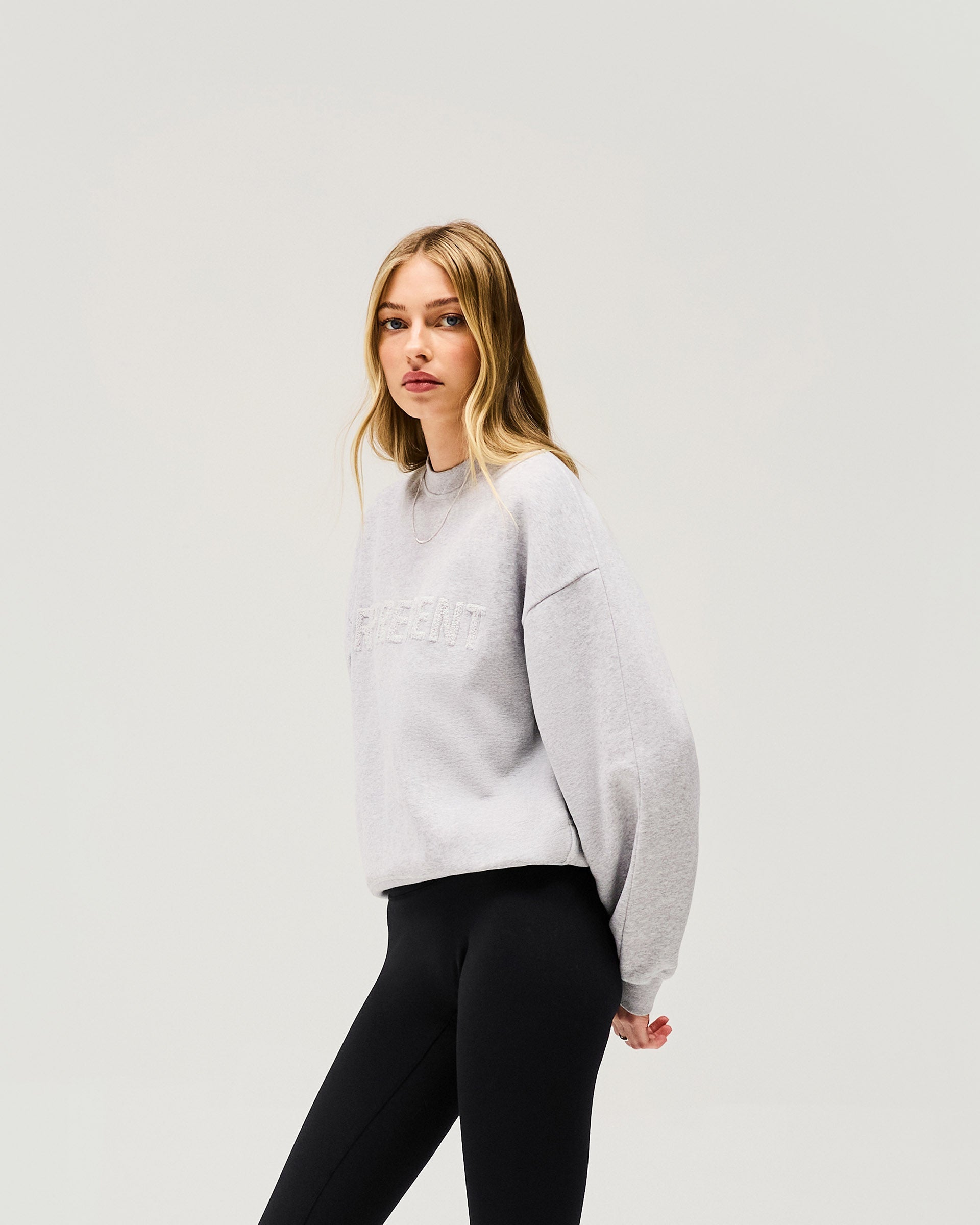 Owners Club Sweater - Grey Marl | Premium Knit Pullover for Men & Women | Cozy Casual Wear for Fall & Winter