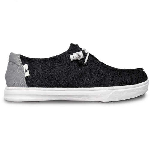 Brunswick Coast Women's Black Bowling Shoes - Lightweight & Comfortable for League Play & Tournaments | Perfect for Bowling Enthusiasts & Professionals