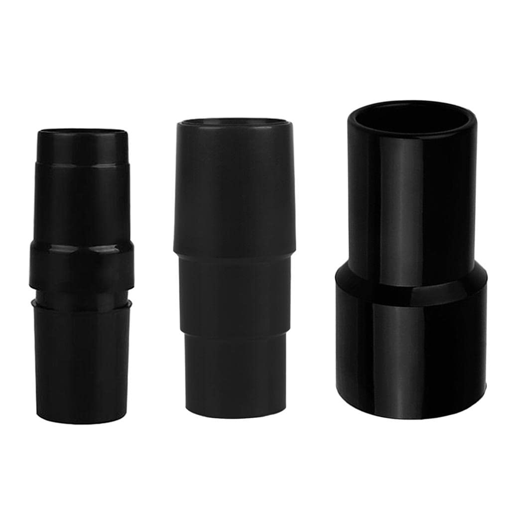 3X Household Vacuum Cleaner Accessories - Universal Dust Extraction Hose Adapter Nozzle Kit for Dyson, Shark, Hoover Vacuums | Perfect for Carpets, Upholstery & Hard Floors