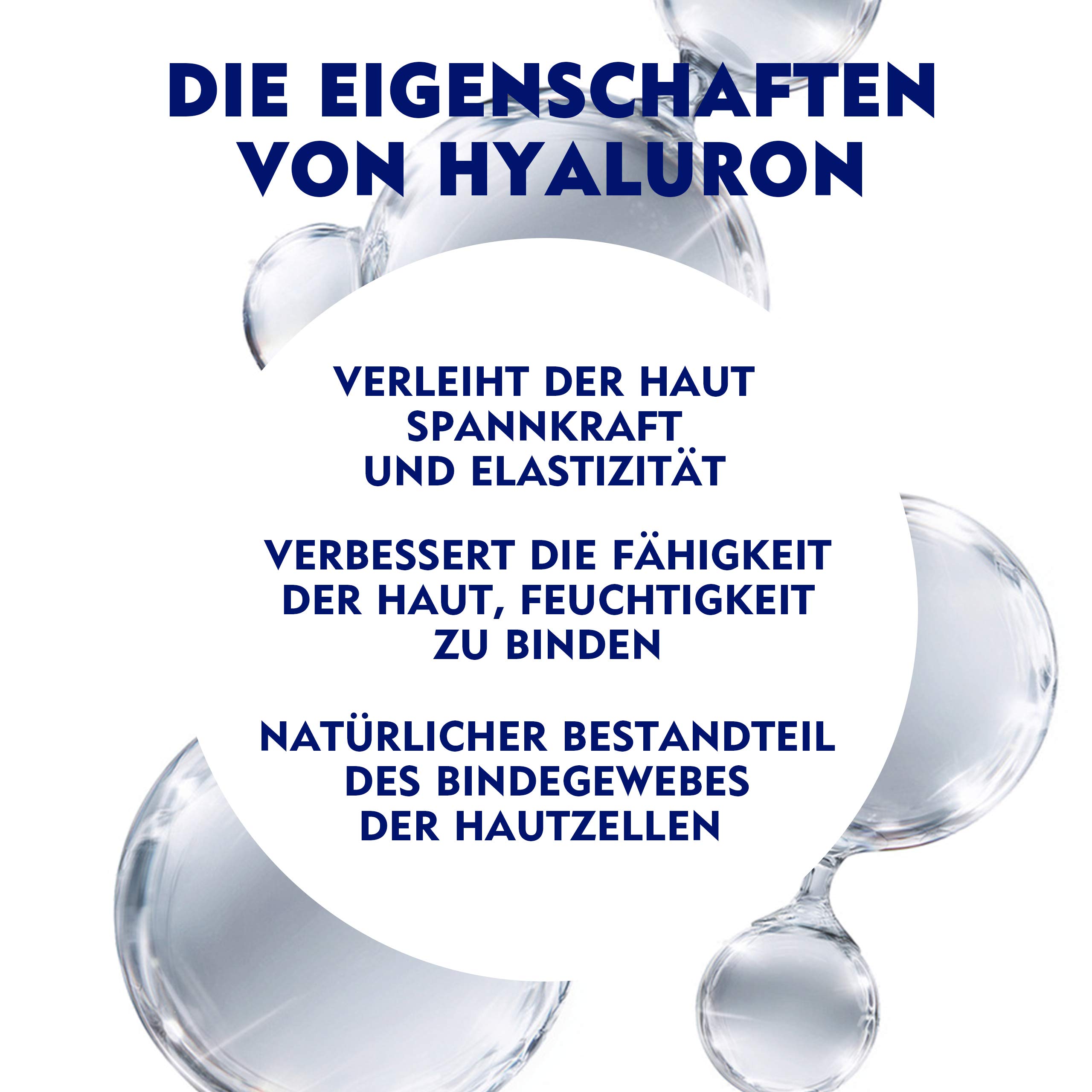 NIVEA Hyaluron Cellular Filler Anti-Aging Night Cream - 1.7 oz (50 ml) Deep Wrinkle Repair Face Moisturizer for Overnight Skin Rejuvenation | Perfect for Dry, Mature Skin Night Care Routine