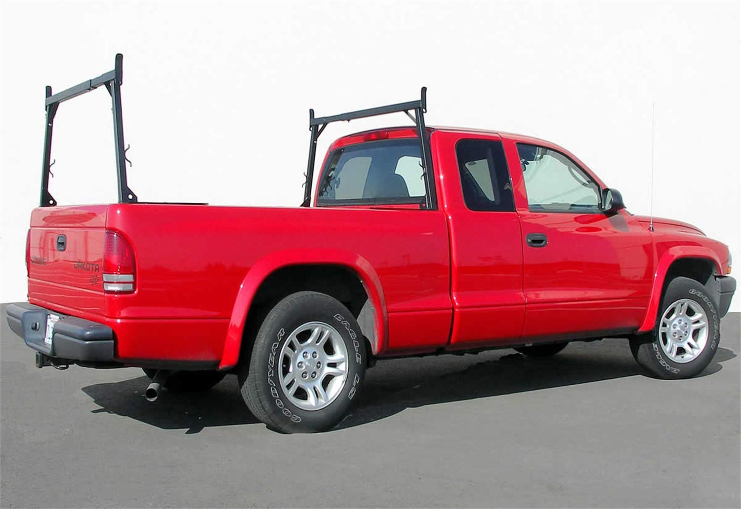Black Rail Rack for Nissan Titan (2008-2018) - Truck Bed Storage Solution