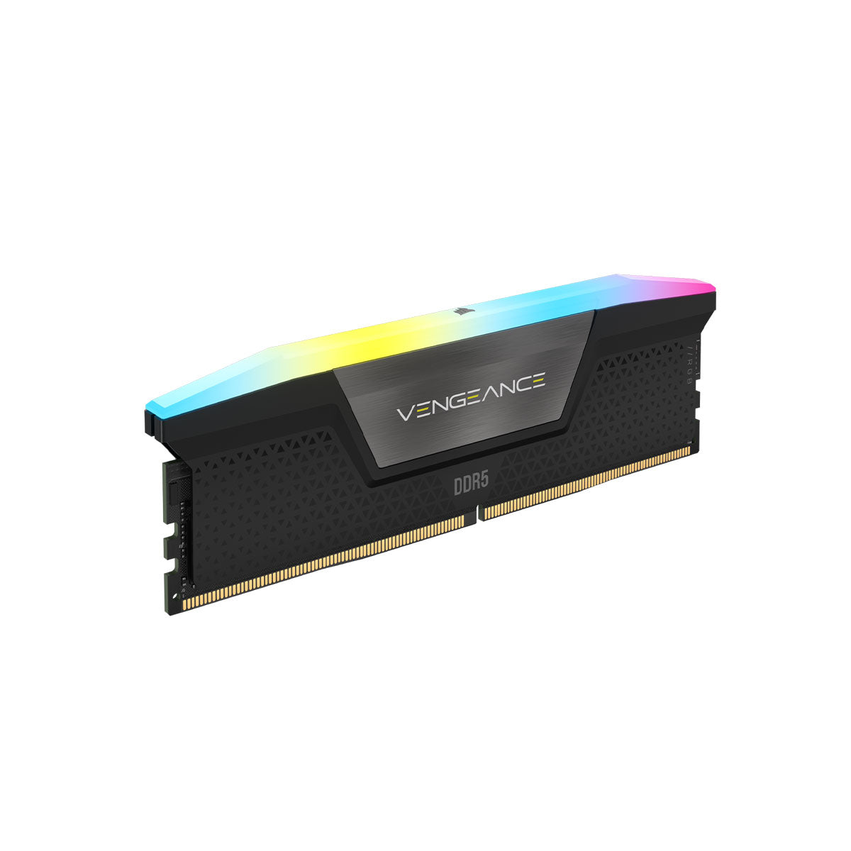 Corsair Vengeance RGB 48GB (2x24GB) DDR5 5600MHz CL40 Desktop Memory - High-Speed RAM for Gaming PCs, Workstations, and Content Creation