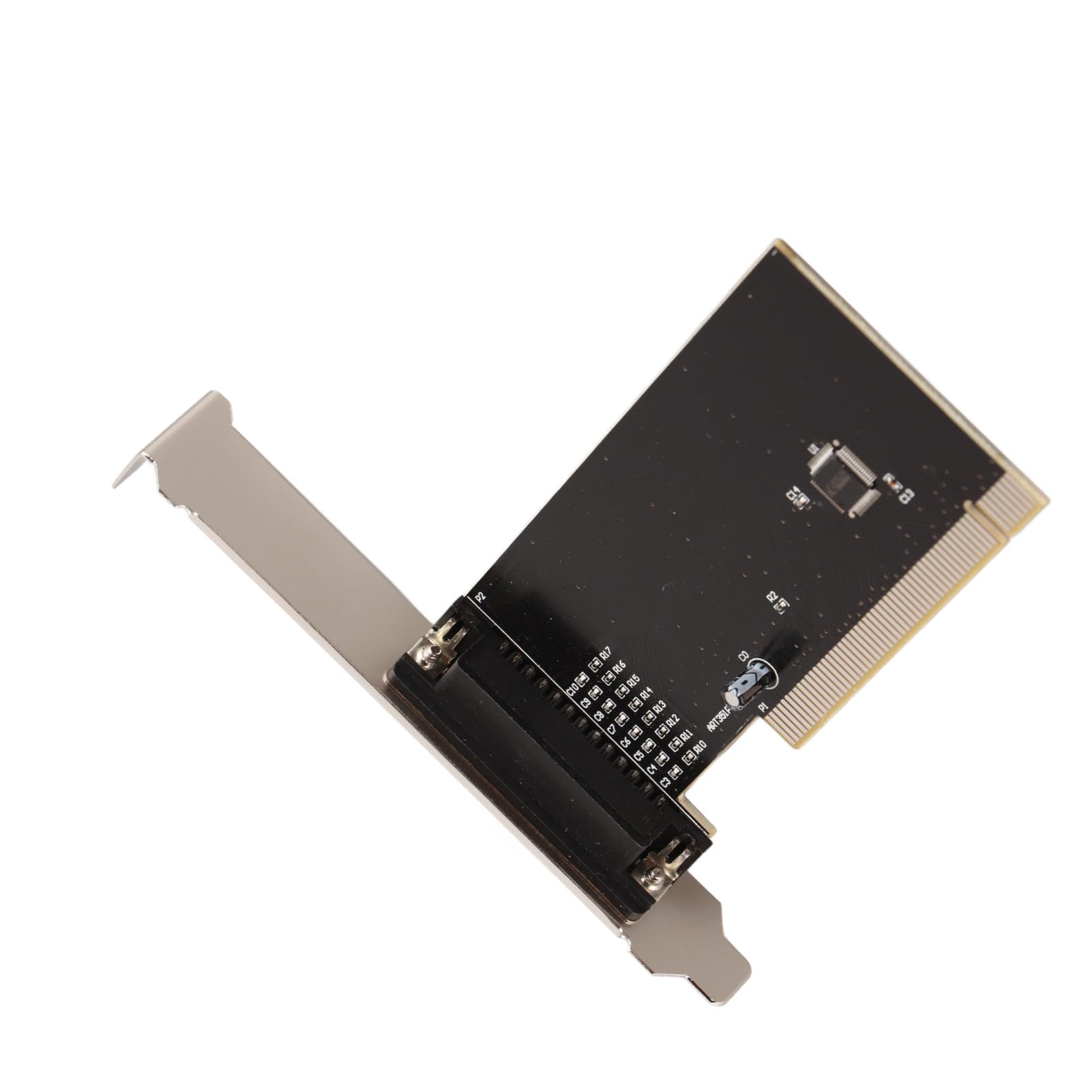 Hilitand PCI Parallel Card - 32-Bit PCI Parallel Port Expansion Card for Engraver Printers | Automatic IRQ Assignment | Compatible with Windows & Linux | Perfect for Industrial Printing & CNC Machines