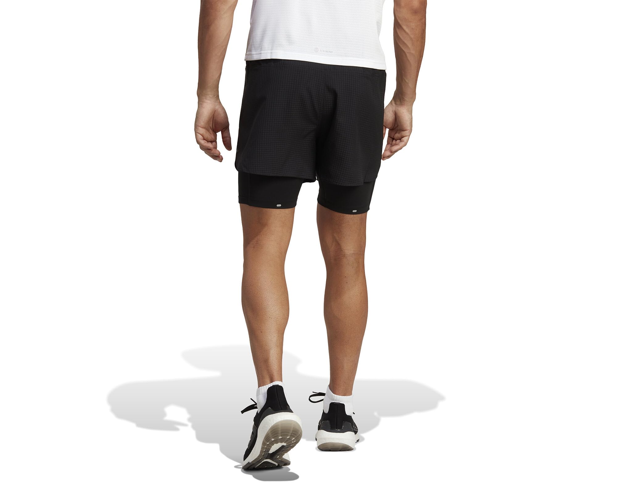 Adidas Men's Bermuda Shorts - Quick-Dry Athletic Shorts for Running, Gym & Casual Wear | Lightweight & Comfortable for Summer Outdoor Activities