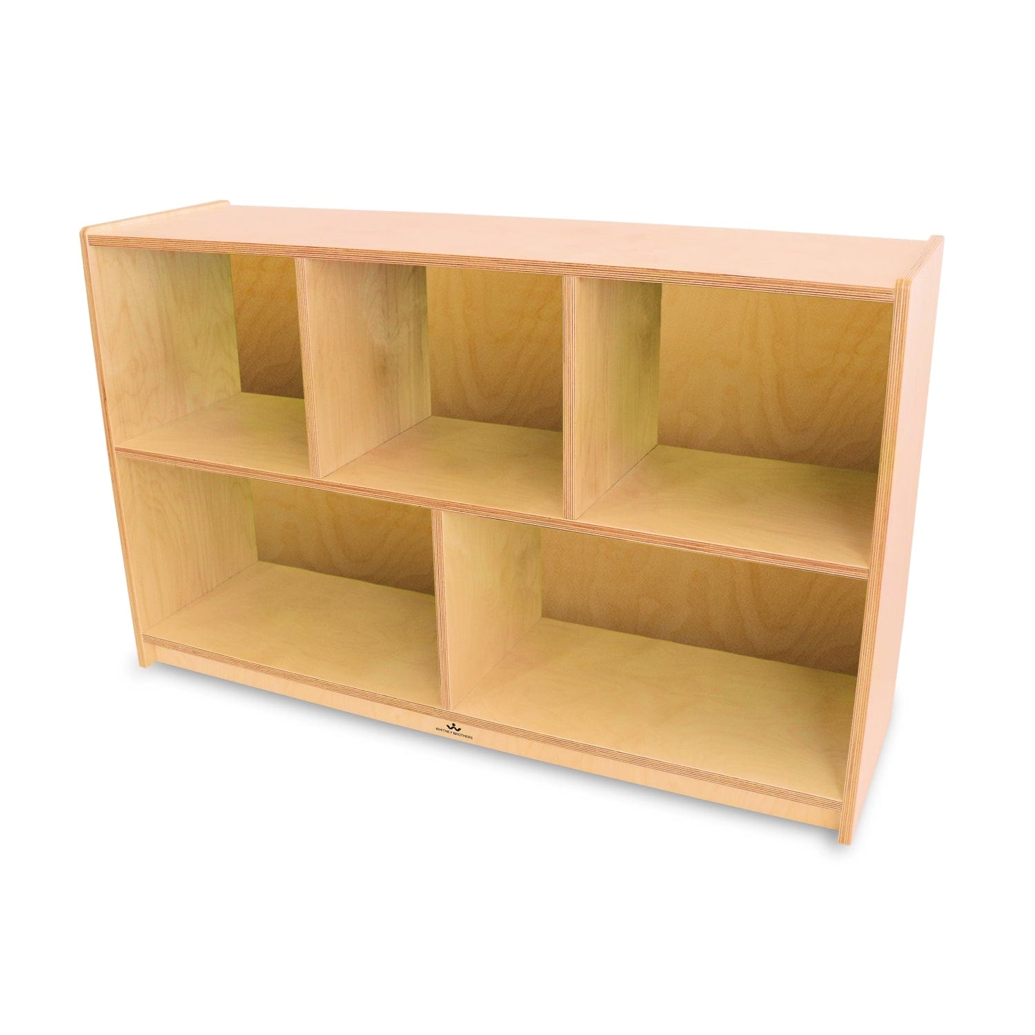 Whitney Plus Cabinet - Natural Wood Storage Organizer for Kitchen, Bathroom & Living Room | Space-Saving Home Decor Solution