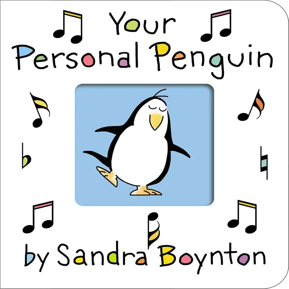 Boynton Sandra Your Personal Penguin Board Book – Adorable Animal Story for Kids, Perfect for Bedtime Reading & Early Learning