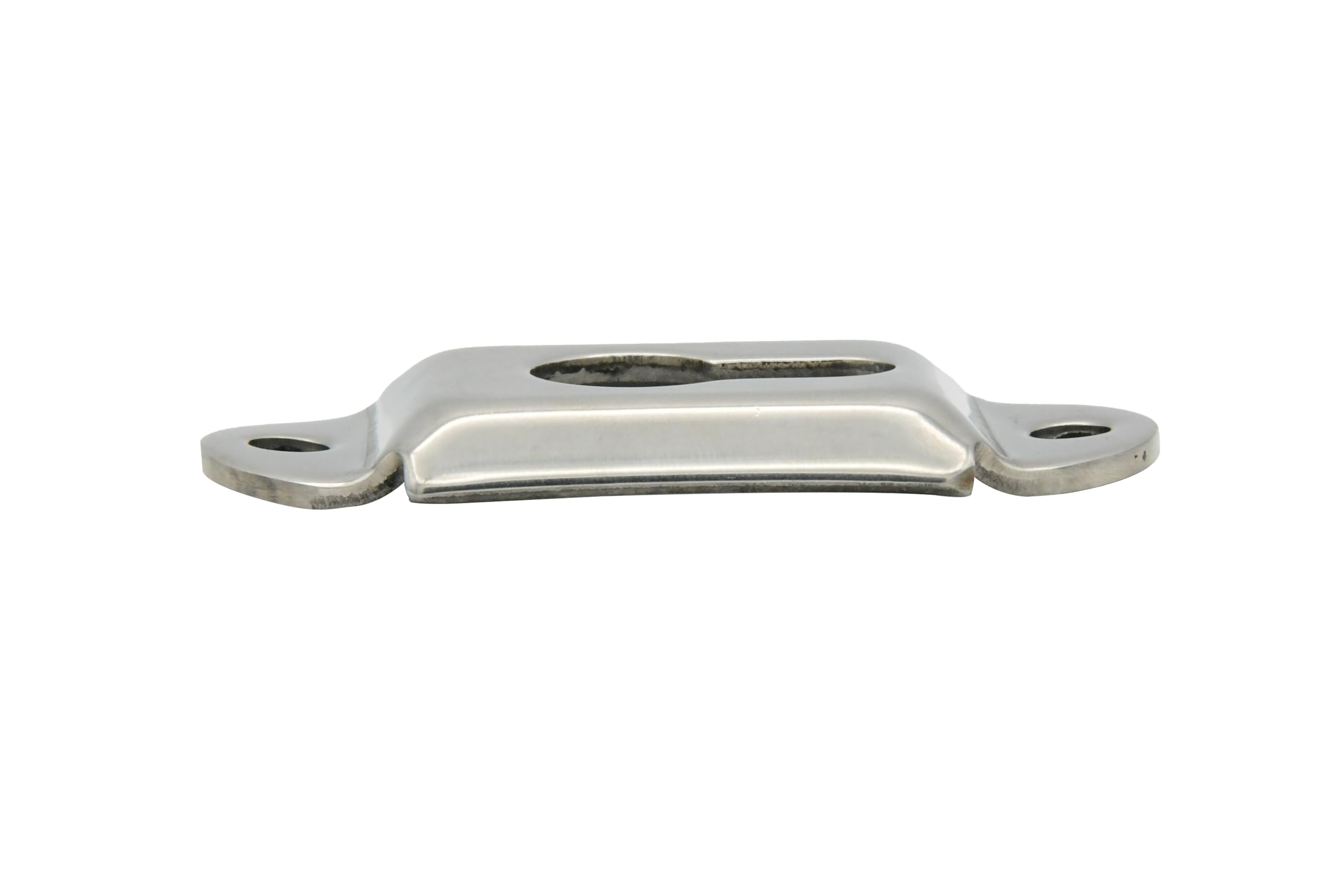 Vinland Marine Flush Mount Boat Ladder Bracket Hardware - Heavy Duty Dock & Pontoon Ladder Mounting Kit - Transom & Gunwale Ladder Replacement Parts for Boats - Perfect for Marine, Fishing & Water Sports Activities