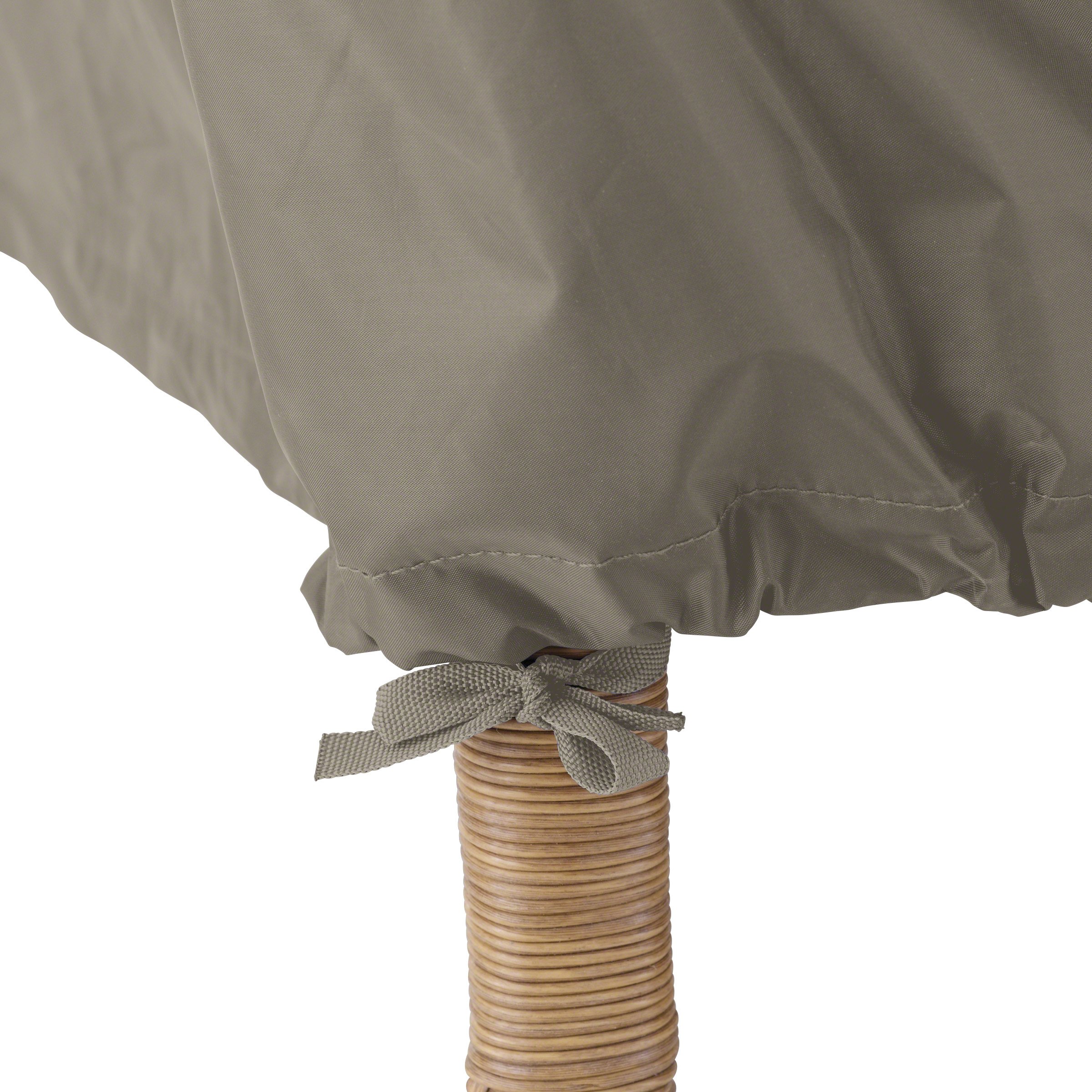 Belltown Outdoor Patio Table & Chair Cover - Weatherproof, Grey for Small Sets