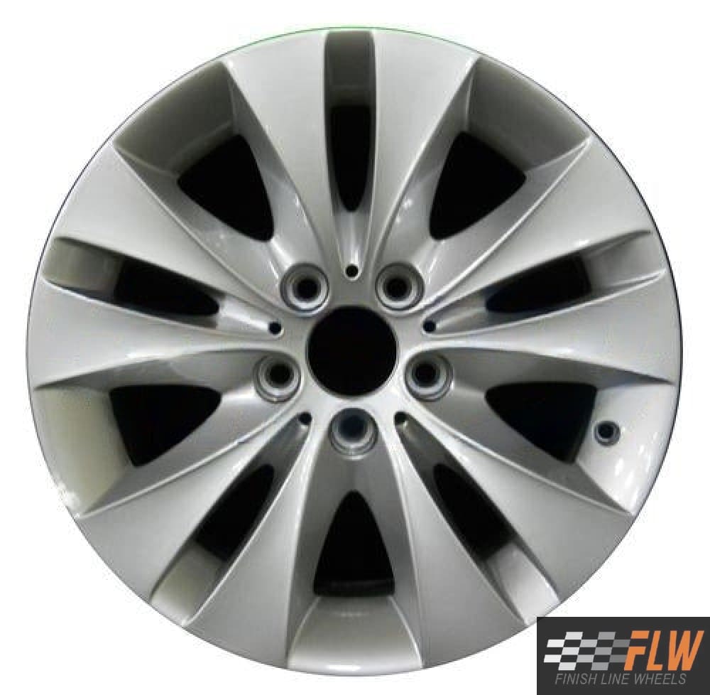 BMW 528i 17x7.5 OEM Alloy Wheel Rim 2004-2010 Model A.59472.PS17.FF - Perfect Replacement for BMW 5 Series Sedan, Ideal for Road Trips & Daily Commuting