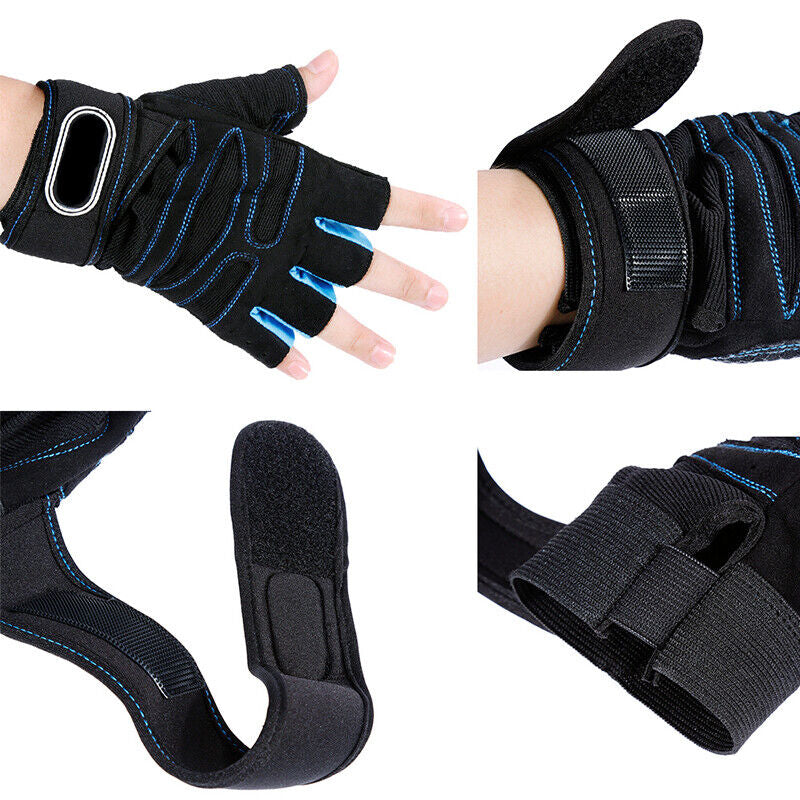 Weight Lifting Gloves for Men & Women - Breathable Gym Gloves with Wrist Support for Weight Training, CrossFit & Fitness Workouts - Perfect for Gym, Home Workouts & Strength Training
