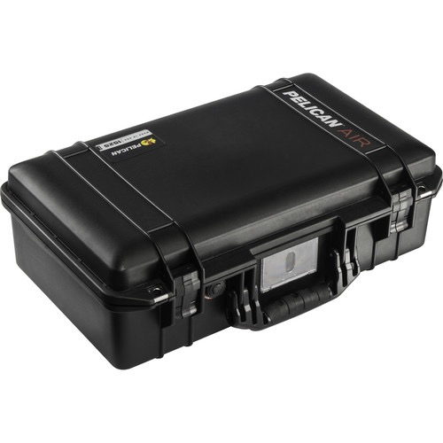 Pelican 1525 Air Case with Trek Pak Divider System - Black | Waterproof Protective Hard Case for Camera, Electronics & Equipment | Perfect for Travel, Outdoor Adventures & Professional Use