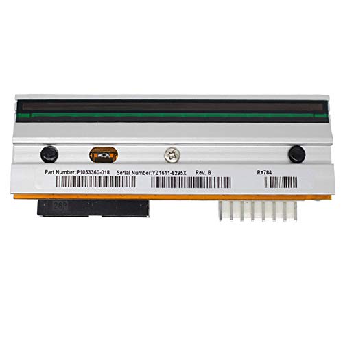 Zebra 105SL Plus Label Printer Print Head 203dpi - Thermal Transfer Printhead Replacement P/N P1053360-018 - Compatible with Shipping Labels, Barcode Tags & Retail Packaging
