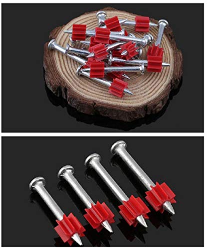 52mm Heavy Duty Cement Nails - 25 Pack Steel Concrete Nails for Photo Frames, Wall Hooks & Construction - Ideal for Hanging Decor, Mounting Fixtures & DIY Projects