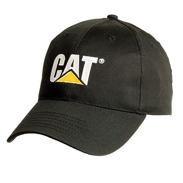 Stylish Black Baseball Cap with 2-Tone Logo - Perfect for Outdoor Sports & Casual Wear