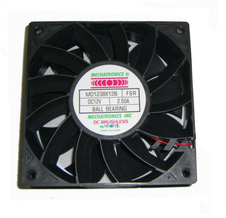 High CFM 120x120x38mm Mechatronics Cooling Fan MD1238X12B - Perfect for PC Cooling, Server Racks & Industrial Equipment Ventilation