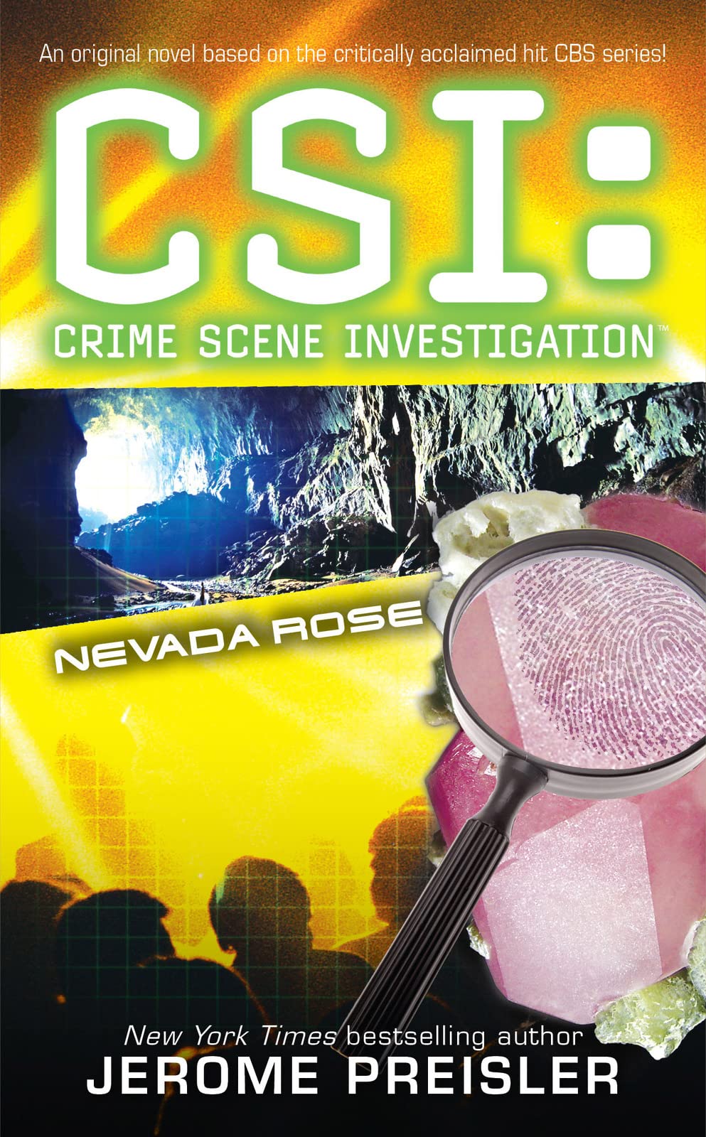 CSI: Crime Scene Investigation Nevada Rose - Collectible TV Show Merchandise for Fans & Crime Drama Enthusiasts | Perfect for Display, Gifts, and Themed Parties