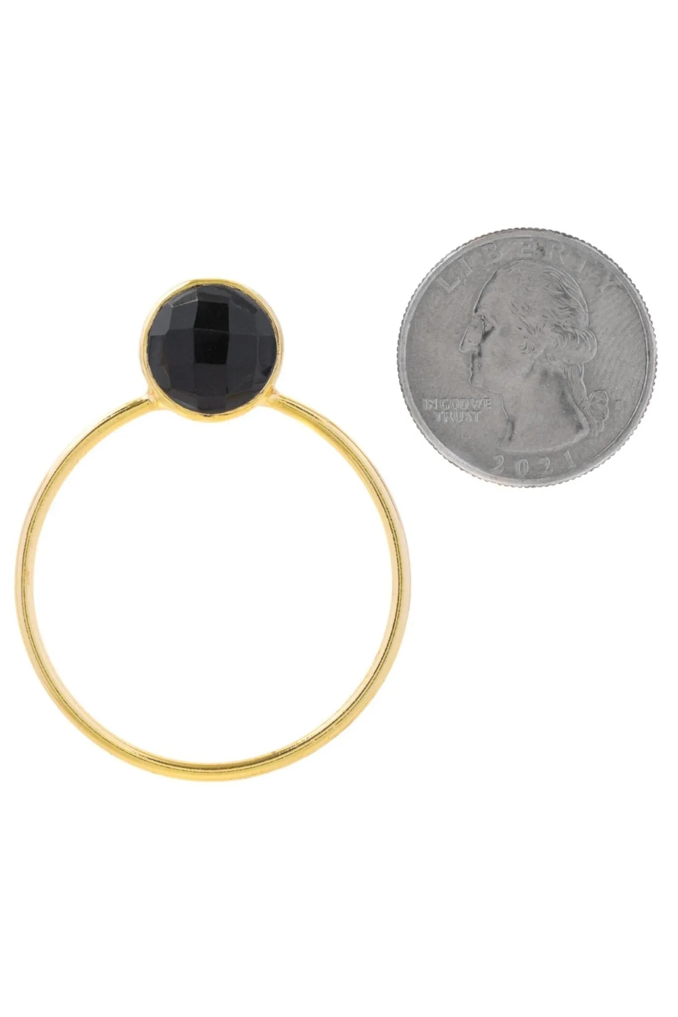 Gemstone Stud Hoop Earrings for Women - Dainty Gold/Silver Hoops with Natural Stones - Perfect for Everyday Wear, Gift Giving & Special Occasions
