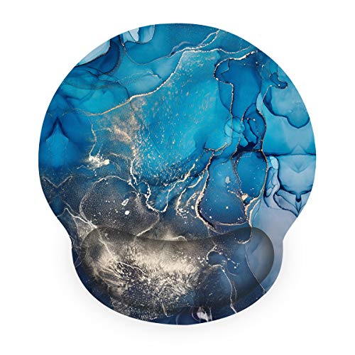 Blue Grey Marble