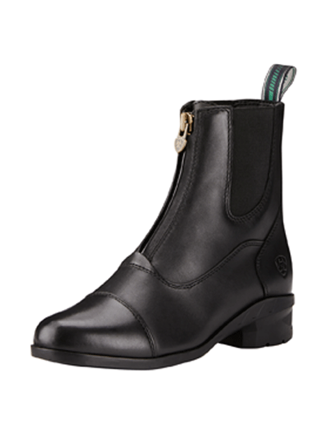 Ariat Heritage IV Zip Paddock Boots for Women - Western Riding Equestrian Boots with Side Zipper - Perfect for Horseback Riding, Barn Work & Country Fashion