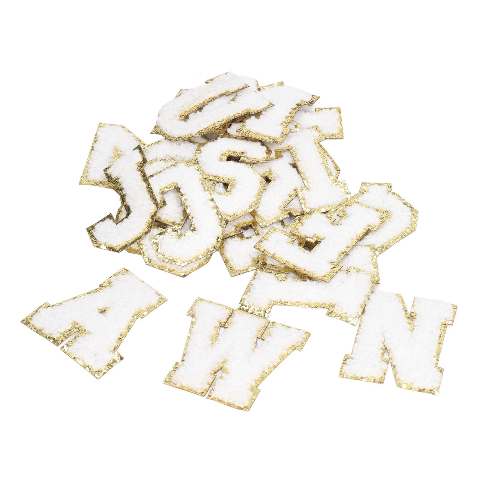 Custom Iron-On Letter Patches for DIY Personalization - Perfect for Skirts, Dresses, Bags & More | Easy to Apply Fabric Embroidered Patches for Clothing & Accessories