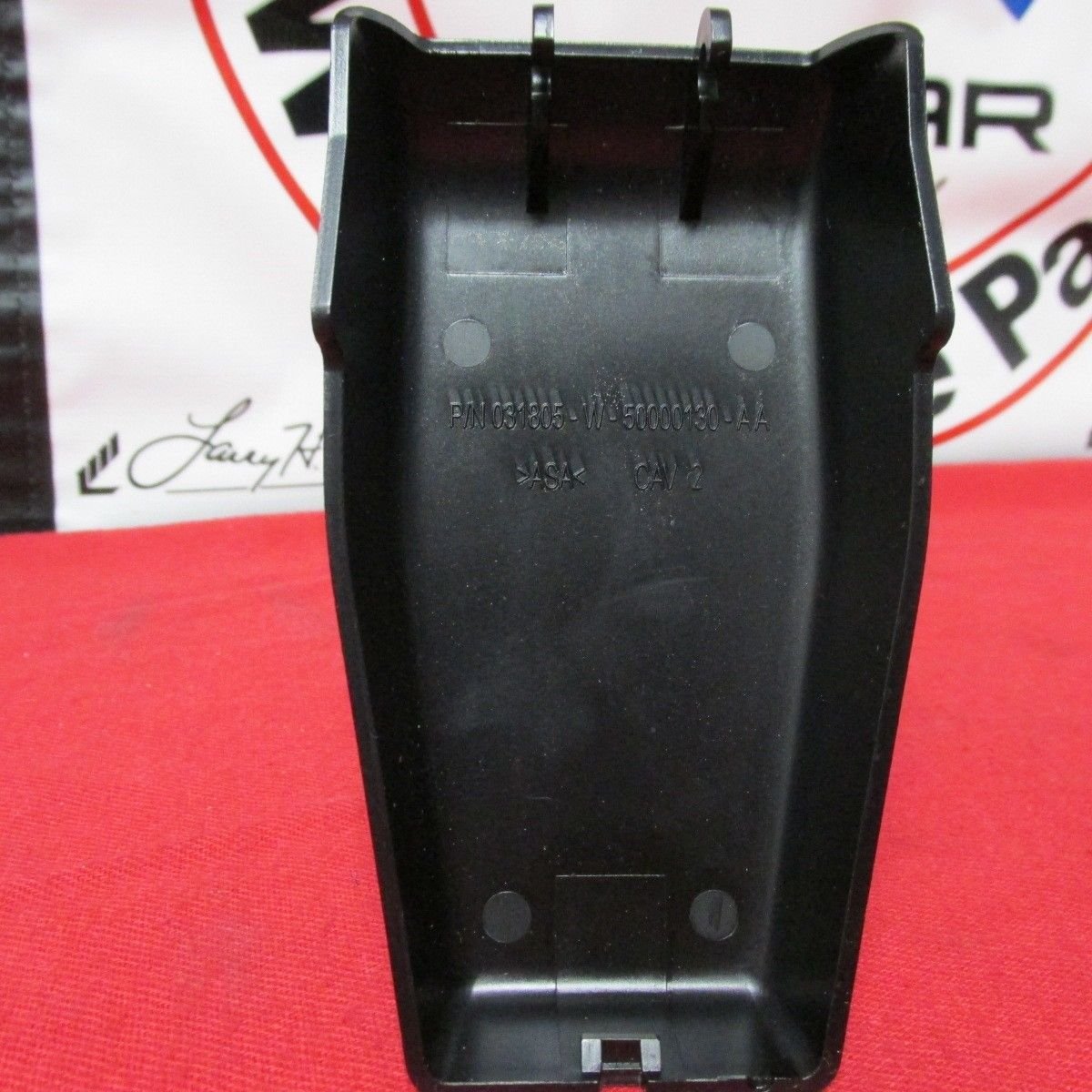 2011-2014 Jeep Wrangler Lift Gate Glass Hinge Covers - OEM Replacement Pair for JK Models - Perfect for Off-Road Protection & Door Maintenance