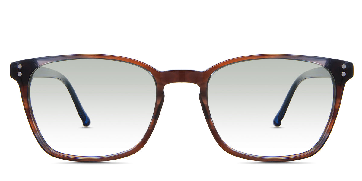 Milong Men's Prescription Tinted Glasses - Stylish & UV Protection - Perfect for Driving, Outdoor Activities & Fashion Accessories
