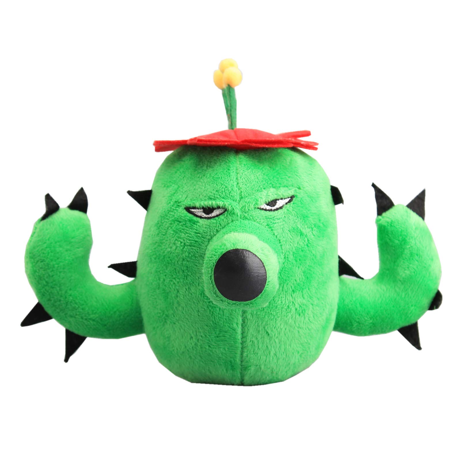UIUOUTOY 2 Pack 7'' Cactus Plush Stuffed Animals - Soft Huggable Cactus Toys for Kids Room Decor, Nursery Gift, or Stress Relief