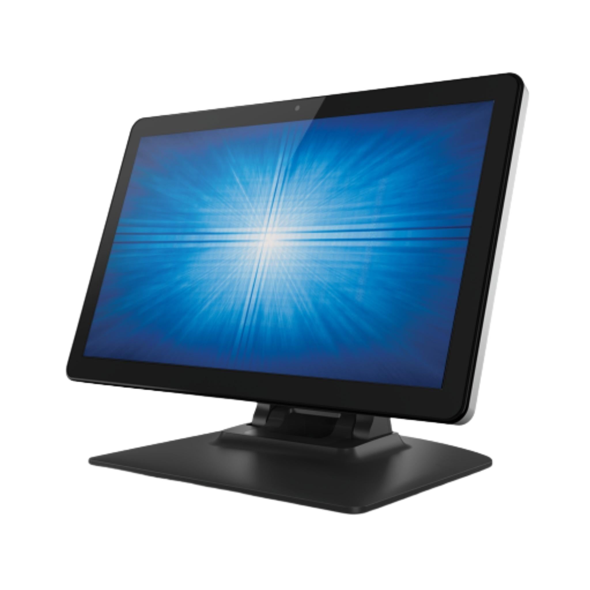Elo 2-Position Adjustable Desktop Stand with Interactive Signage - Perfect for Retail Displays, Trade Shows & Digital Kiosks