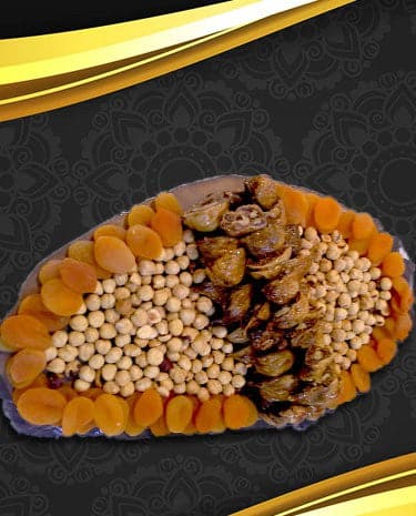Premium Fig & Walnut Party Tray - Elegant Wooden Serving Platter for Cheese, Charcuterie & Appetizers - Perfect for Entertaining, Holiday Gatherings & Wedding Receptions