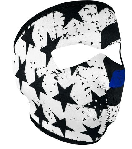 ZANheadgear® Neoprene Thermal Face Mask - Cold Weather Protection for Outdoor Activities, Skiing, Snowboarding & Winter Sports