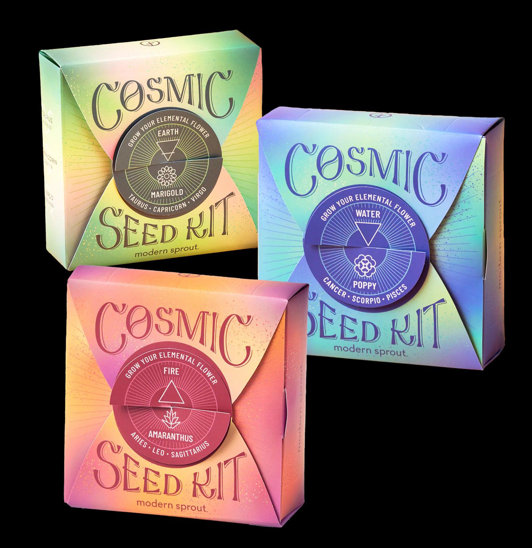 Cosmic Seed Kit - Grow Your Own Space-Themed Garden | Perfect for Kids, Science Projects & Home Decor