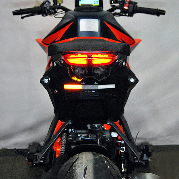 KTM SuperDuke 1290 Fender Eliminator Kit - Compatible with 2020-Present Models | Rear Fender Removal & Clean Tail Look | Perfect for Motorcycle Customization & Track Days