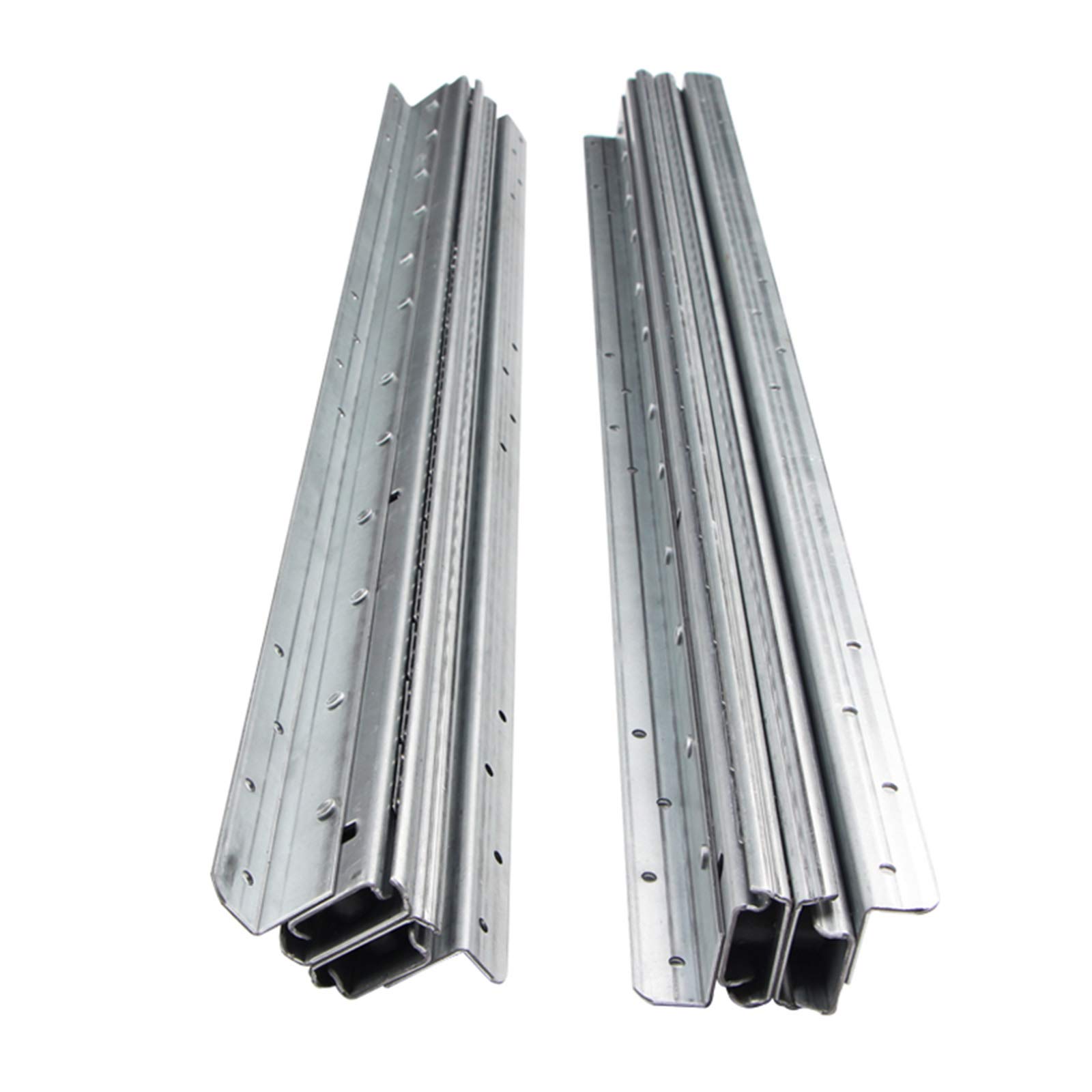 Ultra Heavy Duty Ball Bearing Drawer Slides - 500lb Capacity Bottom Mount Drawer Runners for DIY Cabinets, Stairs Storage & Space Saving Solutions | Perfect for Kitchen, Garage, Workshop Organization