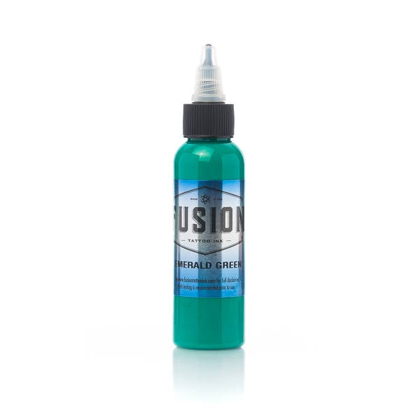 Fusion Emerald Green Ink - Premium Calligraphy & Art Supplies for Professional Artists & DIY Projects | Perfect for Hand Lettering, Scrapbooking & Watercolor Painting